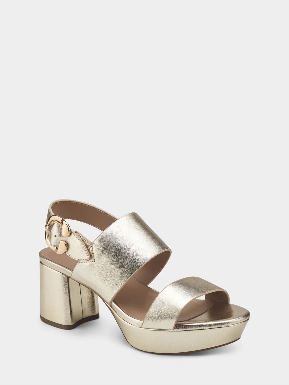 Aerosoles Camera Gold - Picture 2 of 11